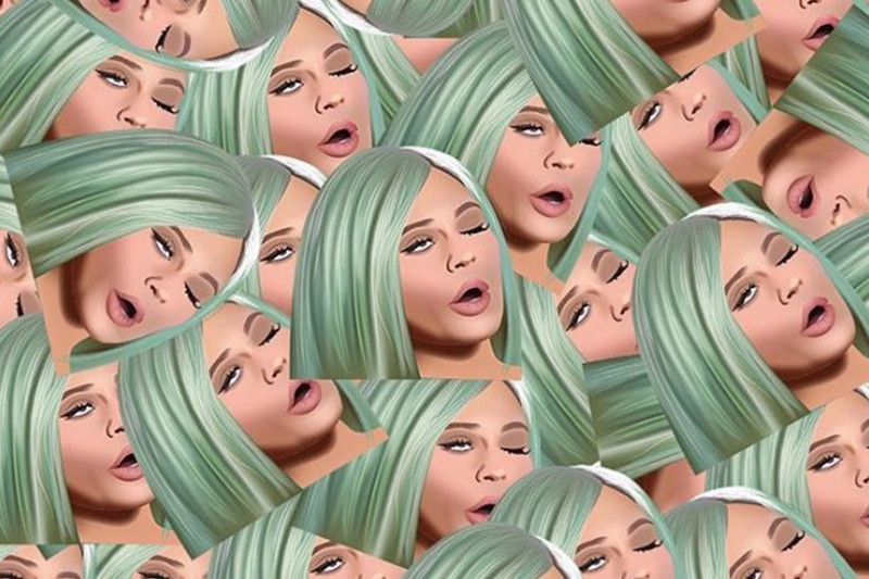 Kylie Jenner Embarazada Meme Kylie Jenner Instagram
